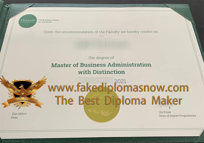 INSEAD Diploma INSEAD Diploma