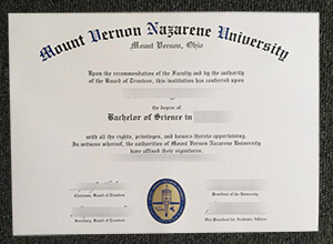 How to order an MVNU degree in 2022, Buy a USA diploma online