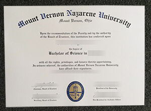 MVNU degree