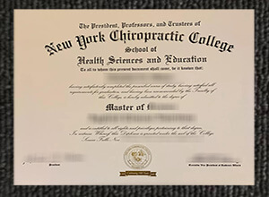New York Chiropractic College Degree