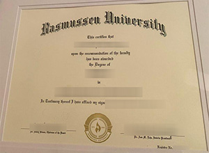 Rasmussen University Diploma