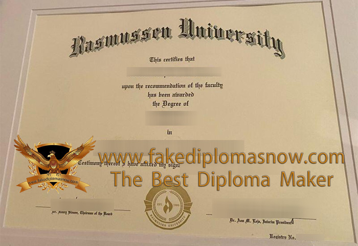 Rasmussen University Diploma