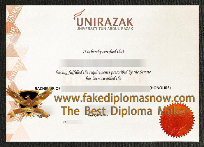 UNIRAZAK Degree