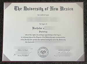 University Of New Mexico Diploma