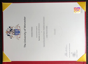 University Of Worcester degree