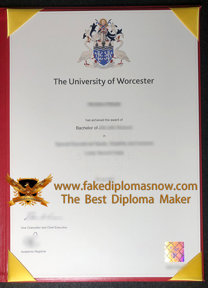 University Of Worcester degree