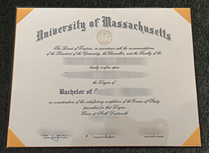 University of Massachusetts Dartmouth diploma