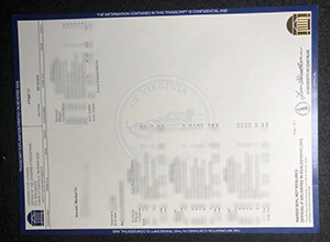 The reliable way to change the University of Virginia transcript
