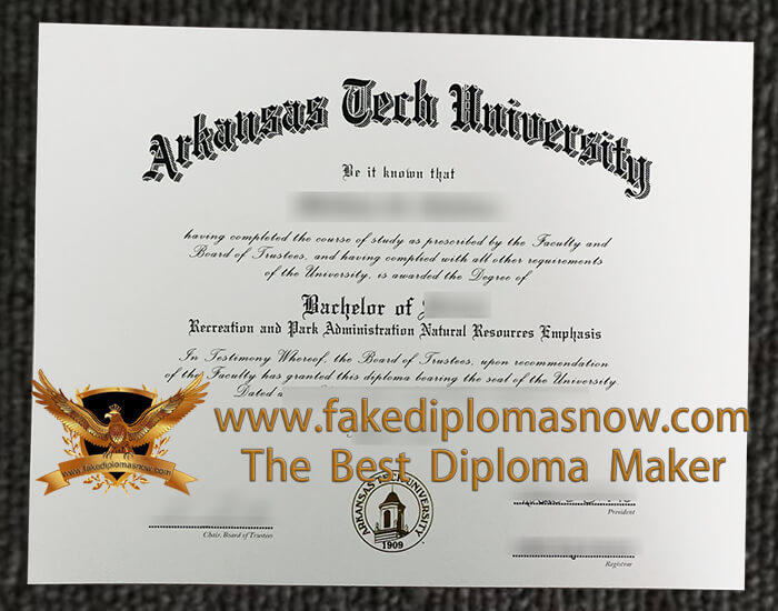 Arkansas Tech University (ATU) degree Arkansas Tech University (ATU) degree