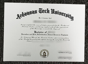 Arkansas Tech University degree