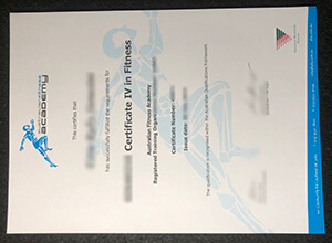 Australian Fitness Academy Certificate IV in Fitness