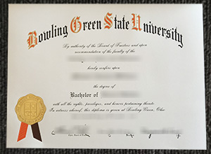 I would like to obtain a high-quality BGSU diploma in Ohio