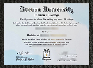 Brandman University degree certificate