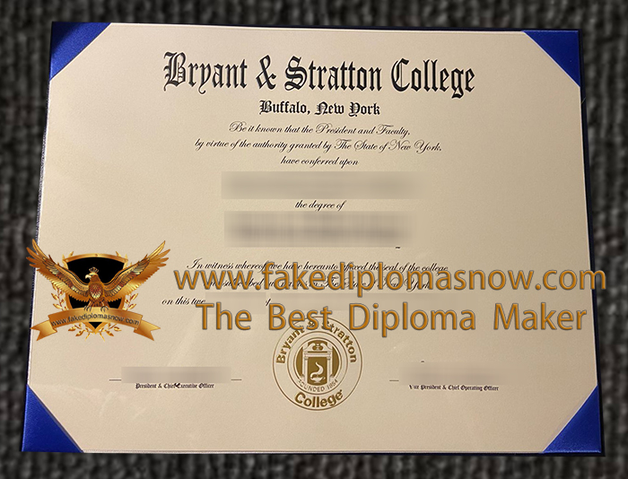 Bryant & Stratton College diploma