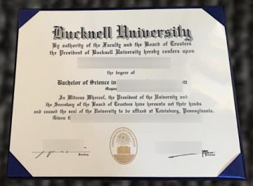 Is It Easy To Get Fake Bucknell University degree certificate In Pennsylvania