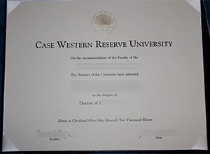 CWRU fake diploma