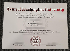 Is it easy to purchase a fake Central Washington University (CWU) diploma?