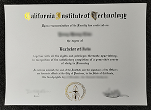Buy a fake California Institute of Technology diploma, Buy a CIT degree in California