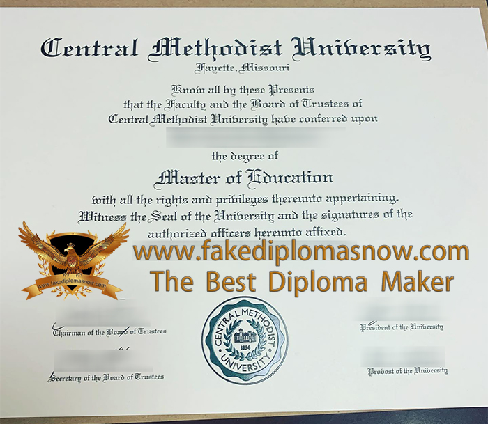 Central Methodist University diploma, Buy a diloma in Missouri