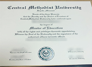 Central Methodist University diploma