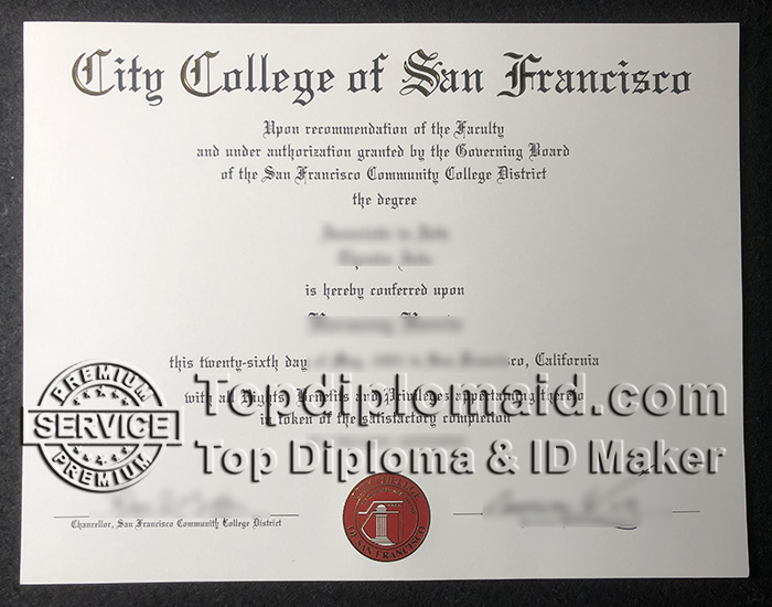 CCSF diploma, Buy college diploma, City College of San Francisco degree CCSF diploma, Buy college diploma