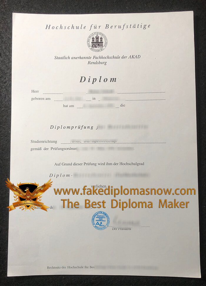 Fachhochschule der akad rendsburg diploma Fachhochschule der akad rendsburg diploma