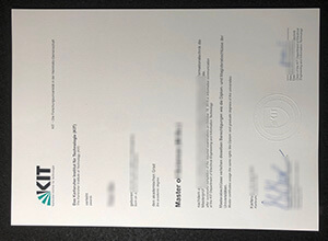 Karlsruher Institut für Technologie diploma, KIT Master degree