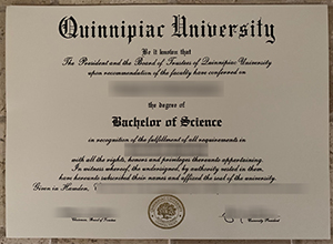 Quinnipiac University diploma