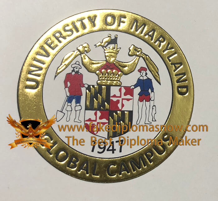 UMGC diploma seal