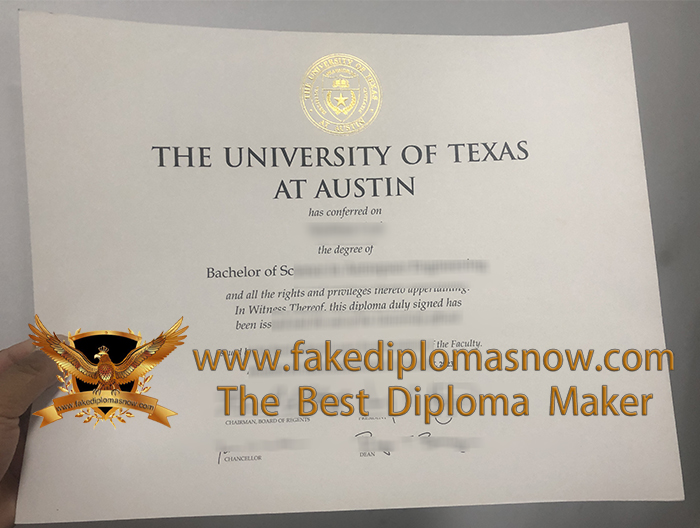 UT Austin diploma 2023