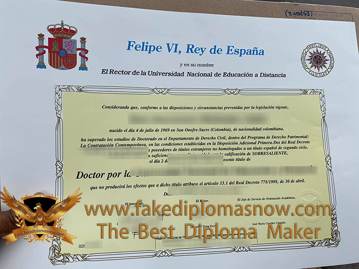 Universidad de Málaga Diploma