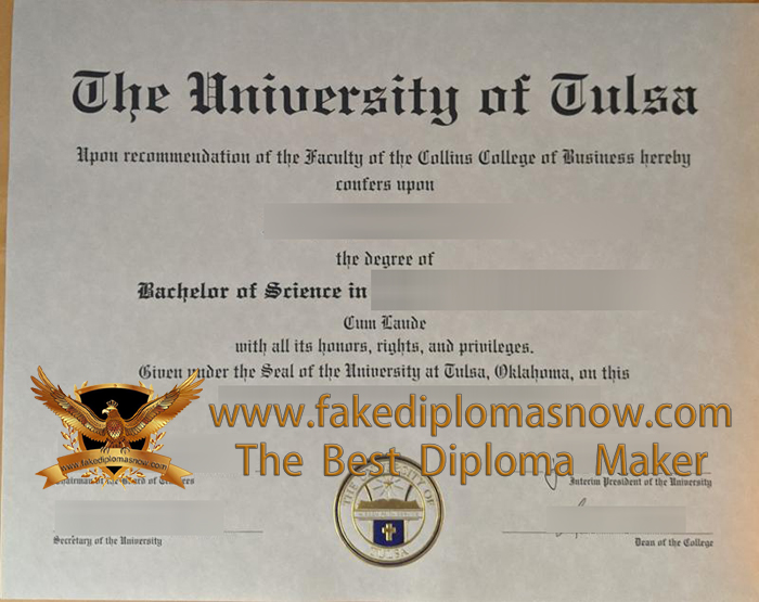 University Of Tulsa Degree