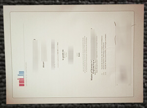 University of Luxembourg diploma certificate