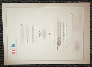University of Luxembourg diploma certificate