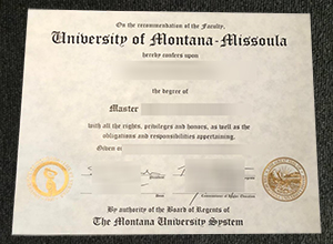 I wanna buy a fake University of Montana Missoula Diploma from United States