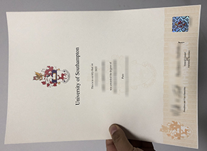 University of Southampton diploma