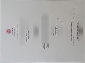 Uppsala universitet Degree Certificate