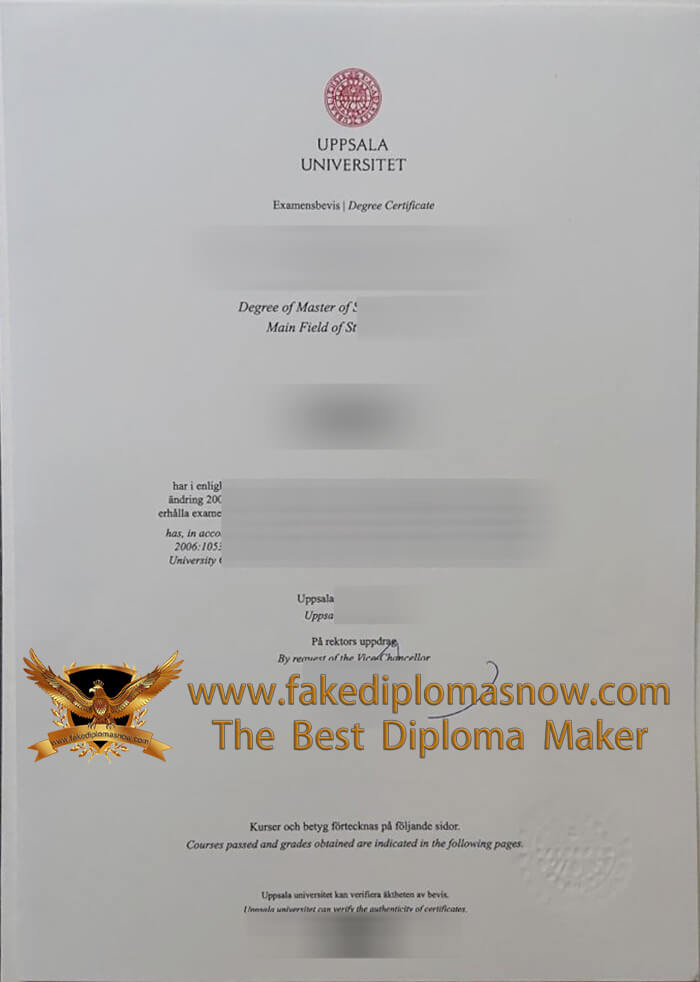 Uppsala universitet Degree Uppsala universitet Degree