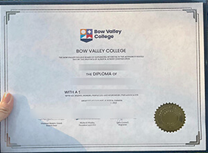 Bow Valley College diploma