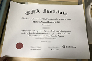 CFA Institute certificate, CFA certificate, CFA Institute diploma