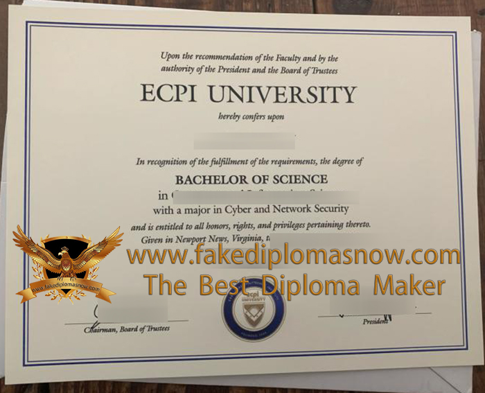ECPI University degree