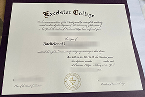 Buy a fake Bachelor of Science diploma from Excelsior University