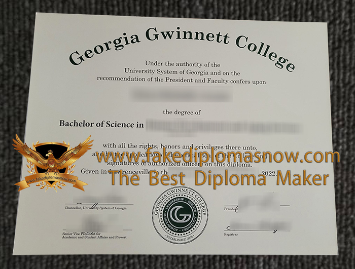 Georgia Gwinnett College diploma Georgia Gwinnett College diploma