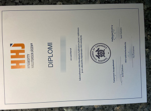 Hyväksytty Hallituksen Jäsen (HHJ) diplomi