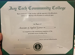 Ivy Tech diploma