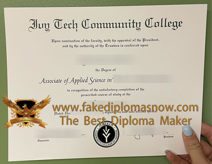 Ivy Tech diploma