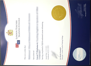 LTTC Diploma certificate