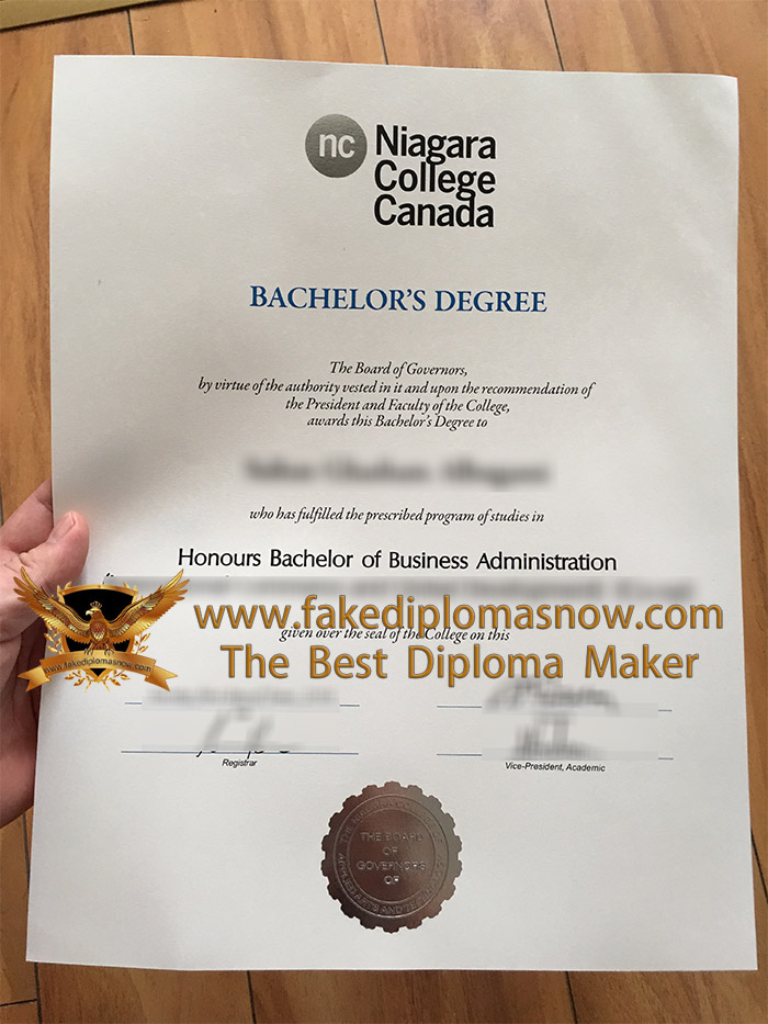 Niagara College degree