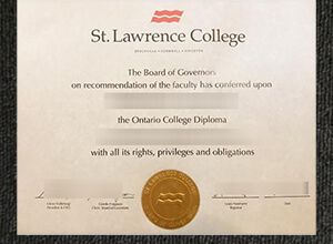 Effective Ways to Buy Fake St. Lawrence College Diploma in Ontario
