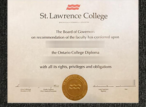 St. Lawrence College Diploma